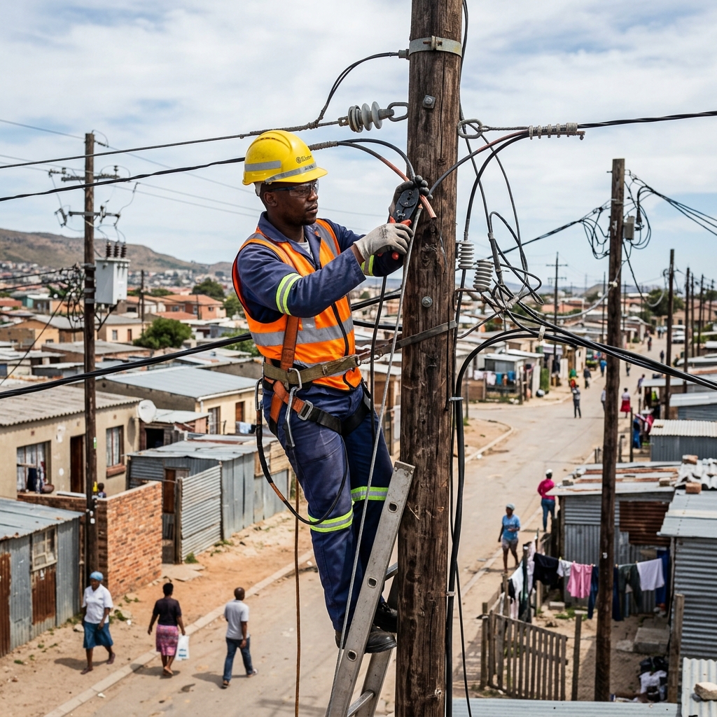 Community Electricity Access South Africa
