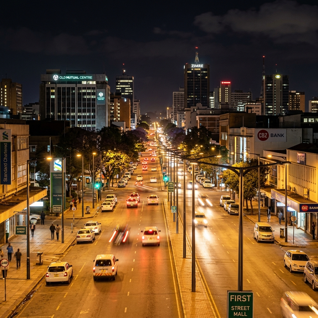 Harare and Polokwane Street Lighting