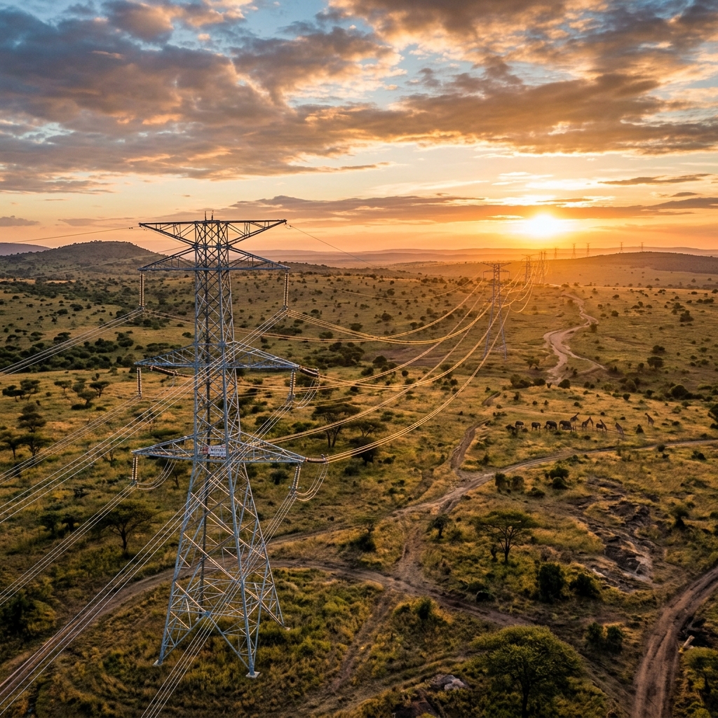 220kV OHL Tanzania