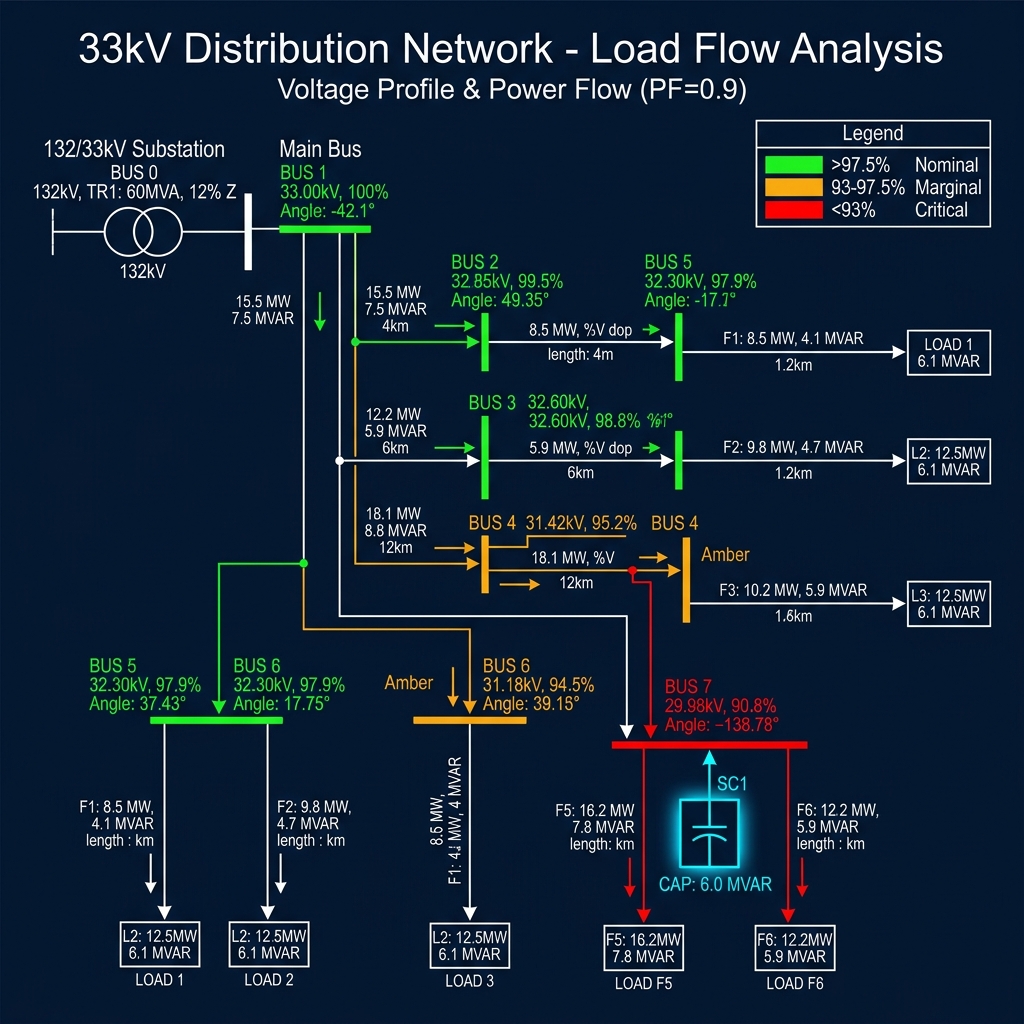 Load Flow Analysis