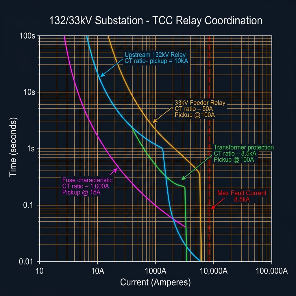 Short Circuit TCC