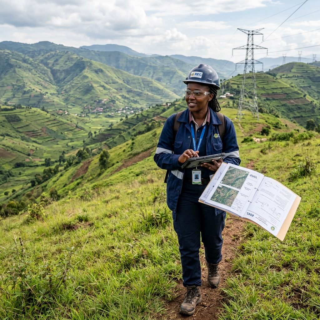 110kV Transmission Feasibility Rwanda