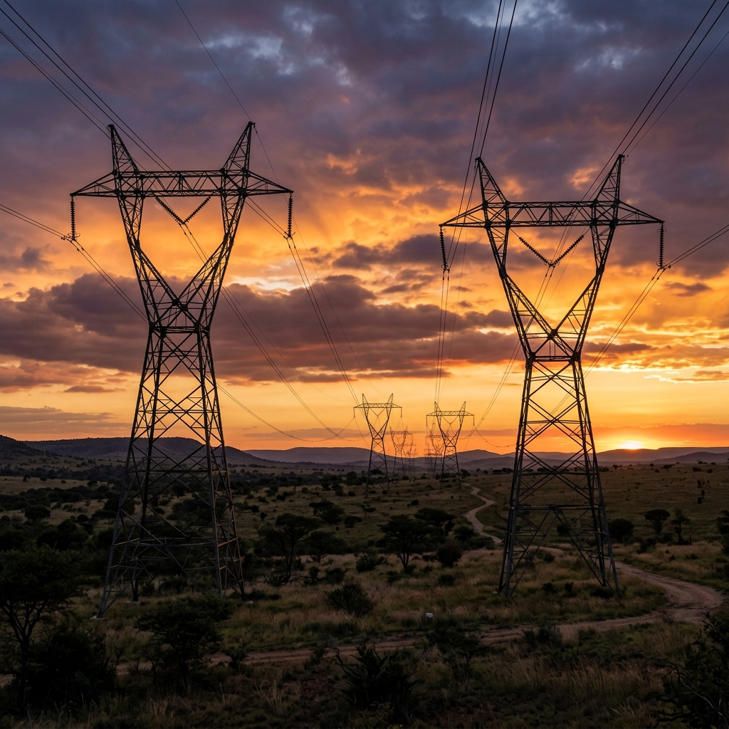 132kV Transmission Line Design South Africa